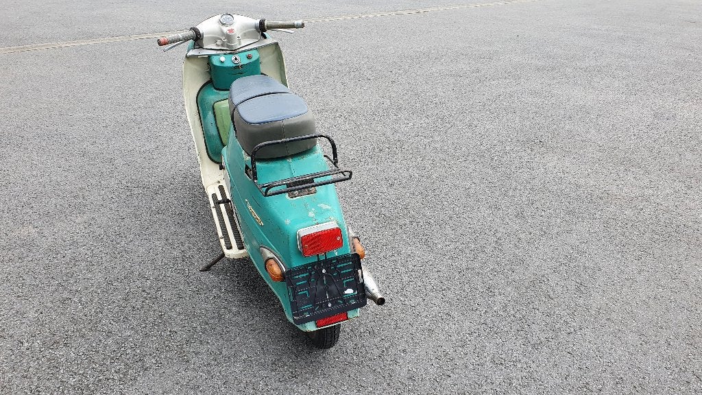 Povazske Strojarne Tatran S125, Scooter, Occasion, Manuelle, 125 cm³