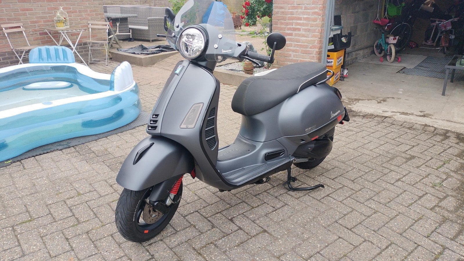 Vespa GTS 300 super sport hpe, Ophalen, Vespa