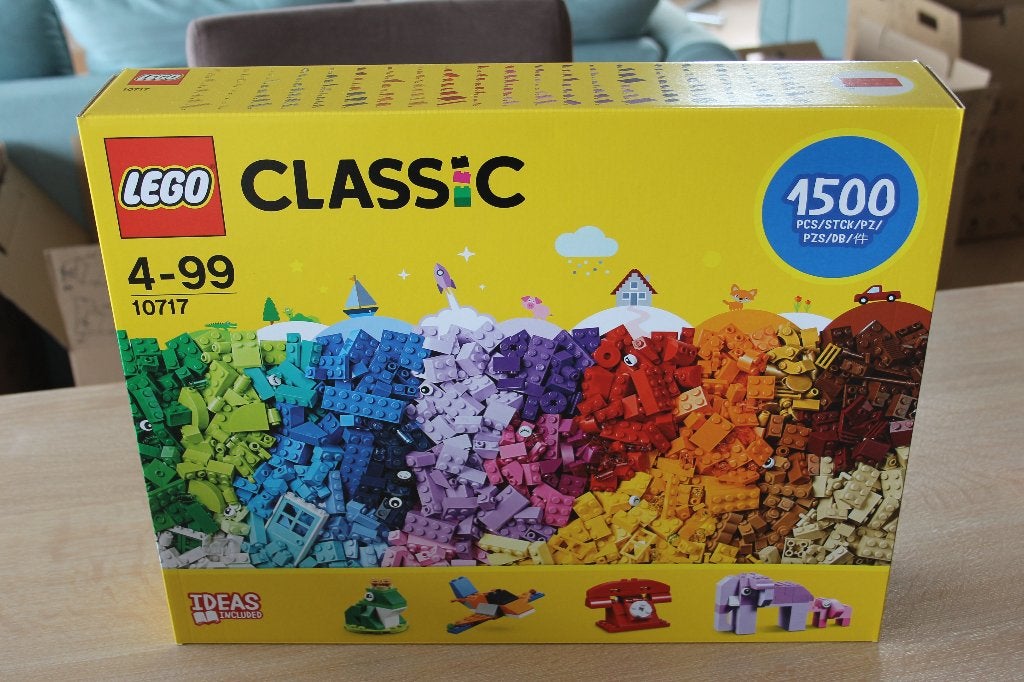 Briques LEGO Classic 10717, Neuf, Lego, Ensemble complet, Non ouvert/scellé