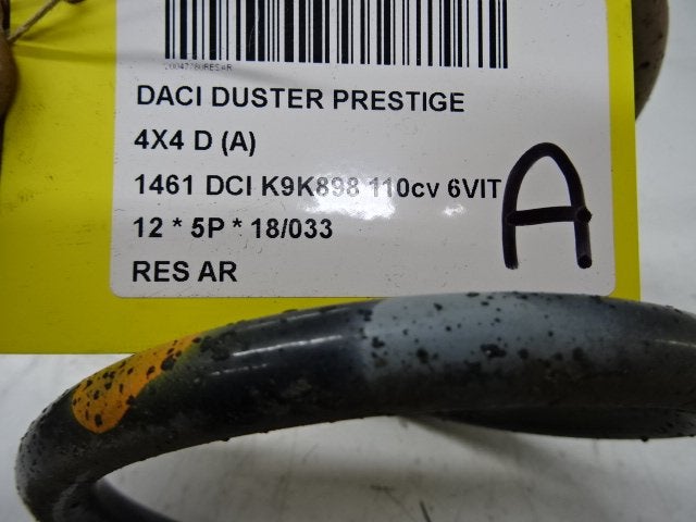 SCHROEFVEER ACHTER Dacia Duster (HS) (01-2009/01-2018), Dacia, Gebruikt, Renault Deutschland AG, Peter-Huppertz-Straße 5
51063  Köln, DE