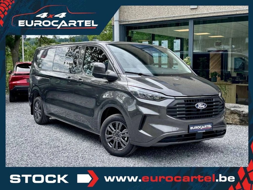 Ford Transit Custom 2.0 TDCi 170 CV AUTO L2H1 | LIMITED | DO, Autos, Camionnettes & Utilitaires, Entreprise, Achat, ABS, Airbags
