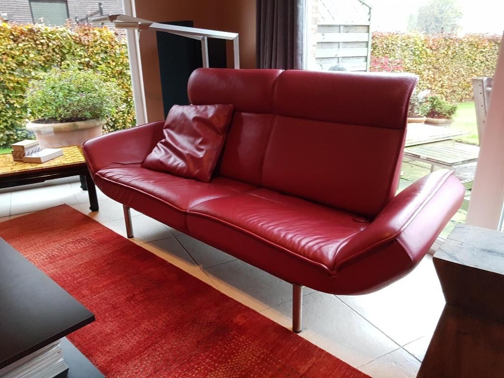 Zetel De Sède in diep bordeau - zeldzaam model, Enlèvement