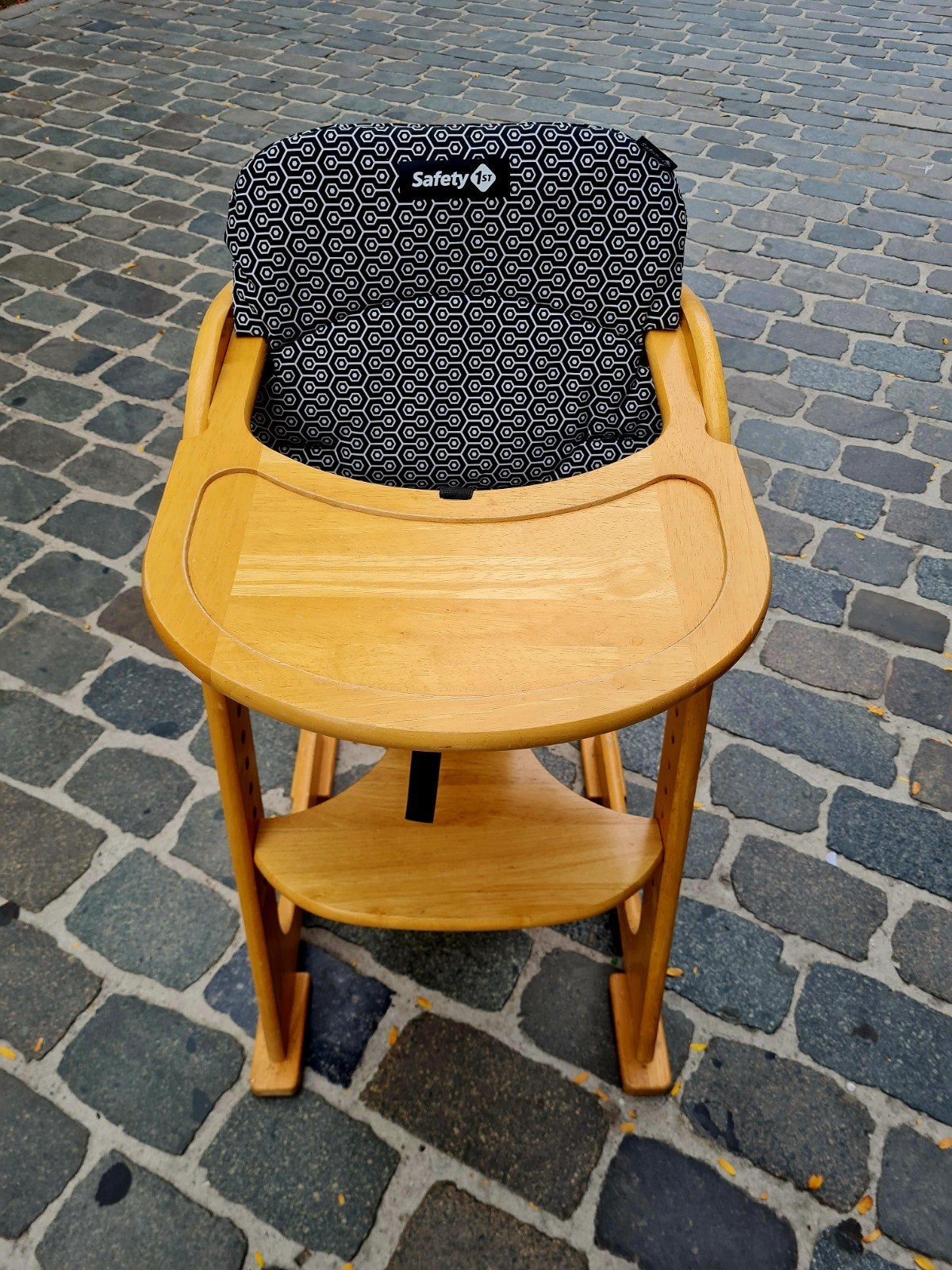 kinderstoel hout met zitkussen, Kinderen en Baby's, Kinderstoelen, Ophalen