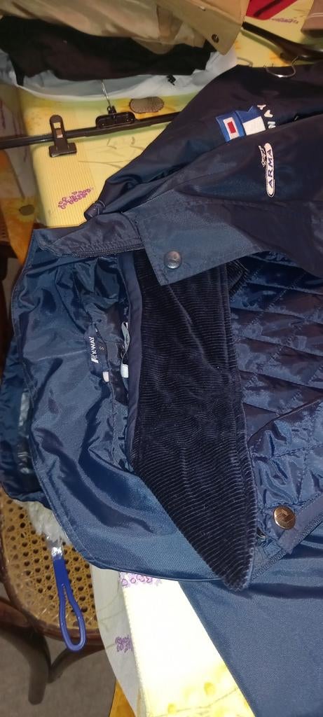 Dames k way arma  jas  maat  xs, Blauw, Nieuw, Ophalen of Verzenden, Maat 34 (XS) of kleiner