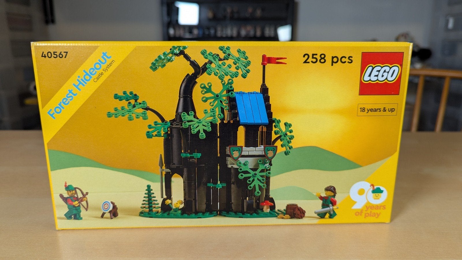 LEGO Forest hideout (40567, sealed), Ophalen of Verzenden, Lego