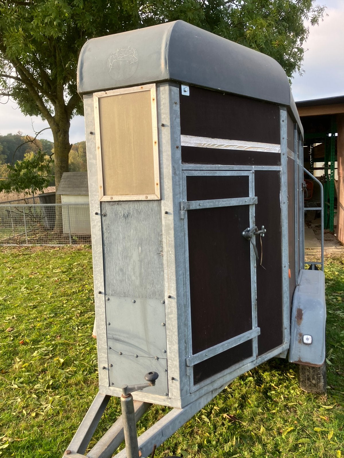 Remorque non retenue à vendre, Animaux & Accessoires, Enlèvement, Comme neuf