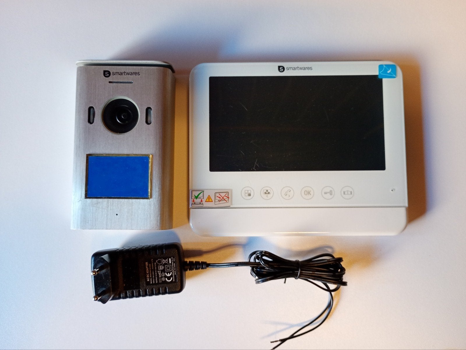 Smartwares intercom systeem, Ophalen