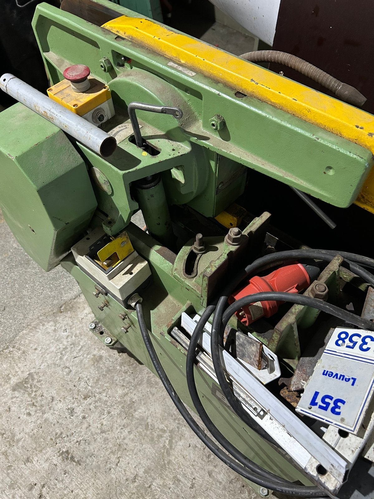 Beugelzaag, Doe-het-zelf en Bouw, Gereedschap | Zaagmachines, Ophalen, Zo goed als nieuw