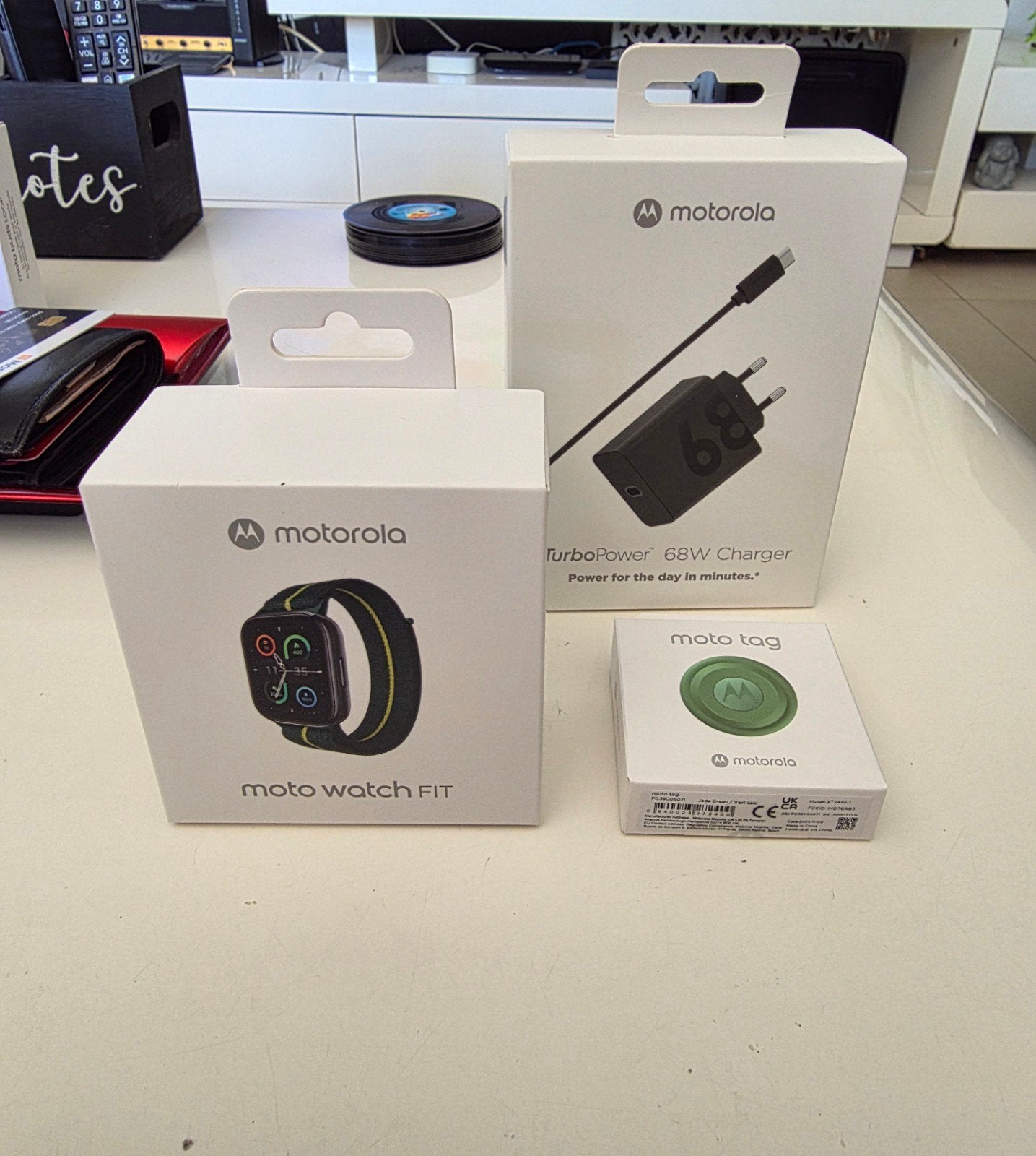 Motorola kit nieuwe accessoires gesloten dozen, Ophalen of Verzenden, Nieuw, Motorola