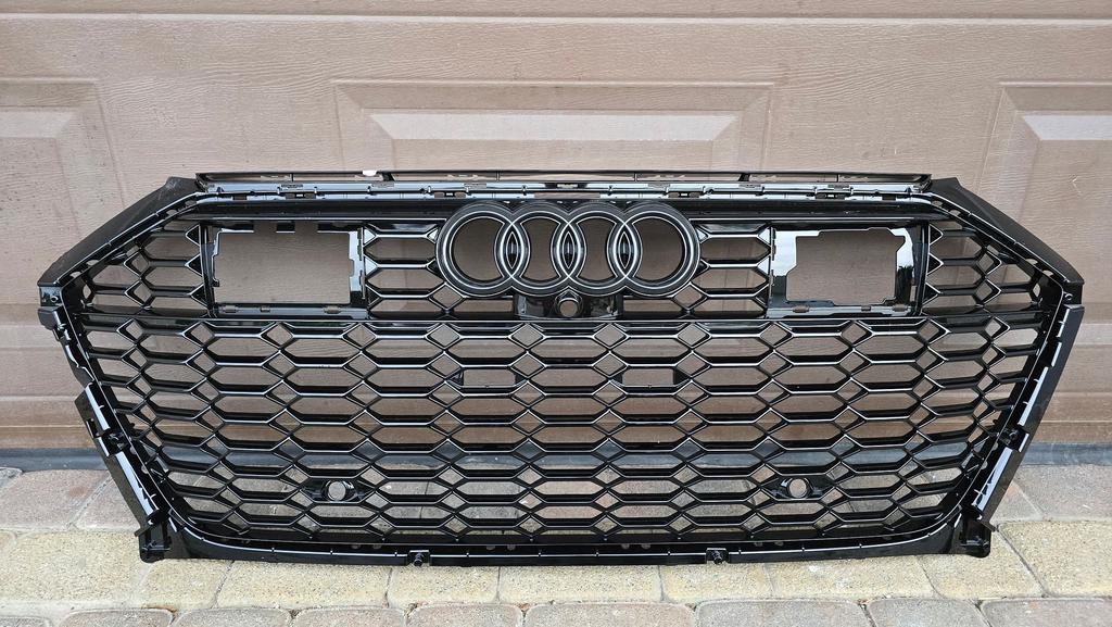 Grille Audi A6 C8 4K RS6 RS7 ORIGINEEL GRILL 4K8853651F MOOI, Autos : Pièces & Accessoires, Autres pièces automobiles, Audi, Utilisé