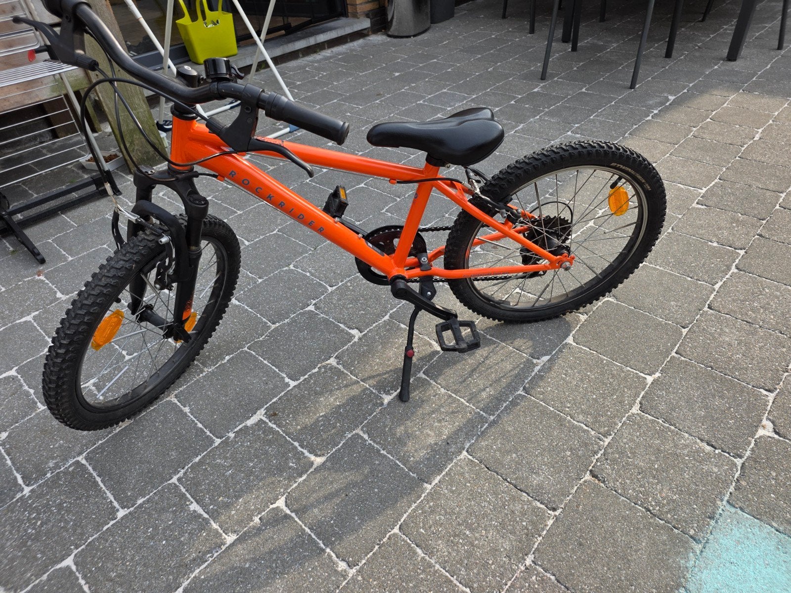 kinderfiets 20 inch, Ophalen, Zo goed als nieuw, 16 tot 20 inch