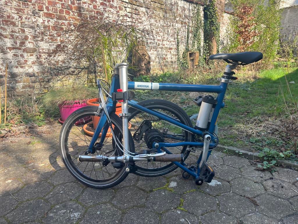 Ahooga velo pliable electrique, Vélos & Vélomoteurs, Enlèvement, Utilisé