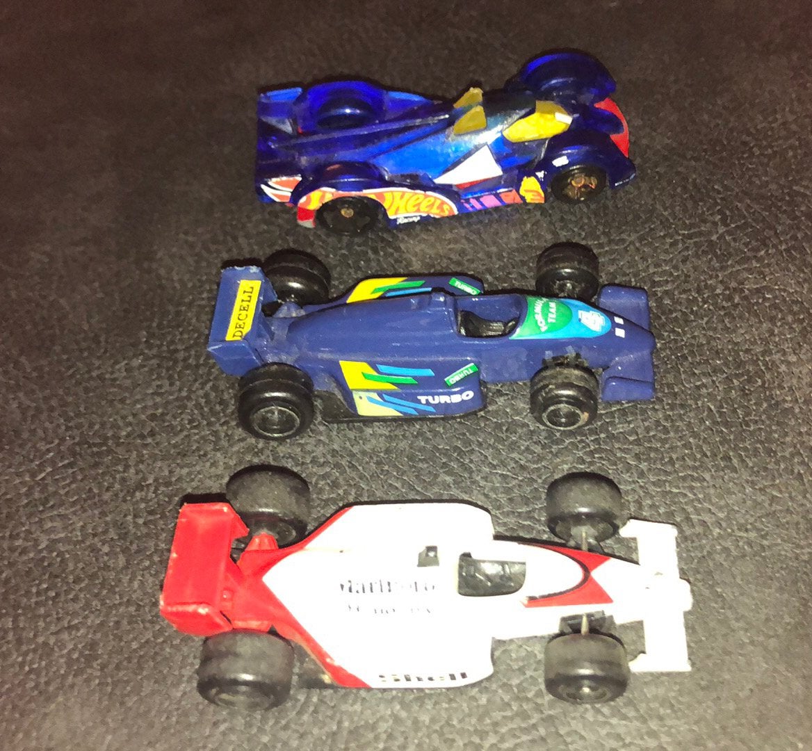 Miniatuur racewagens 2,5€/3, Gebruikt