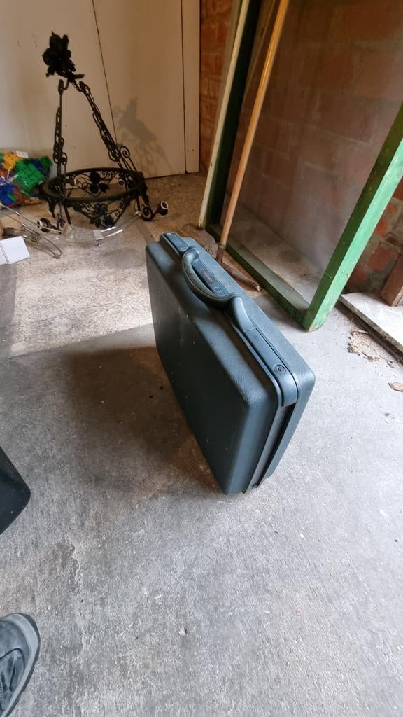 Samsonite koffer, Ophalen, Gebruikt, Hard kunststof, Slot