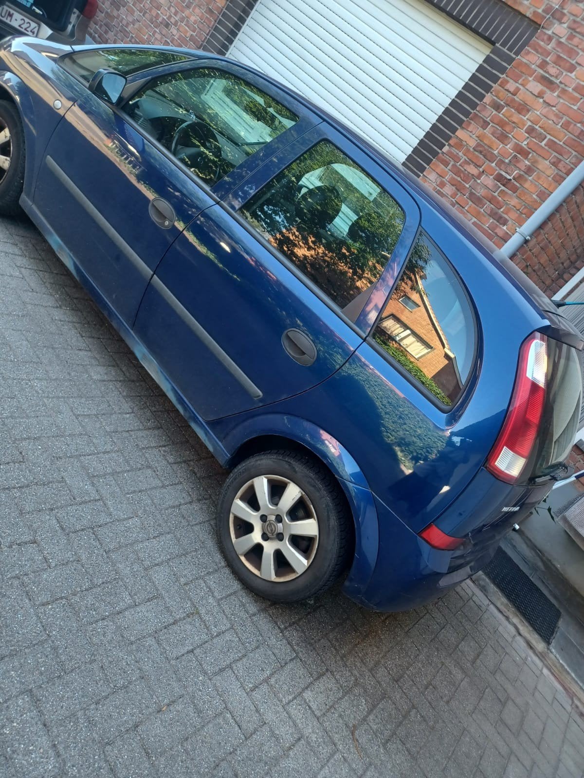 te koop opel meriva 2005 benzin 1.4, Autos, Opel, Achat, Entreprise, 5 portes, Meriva