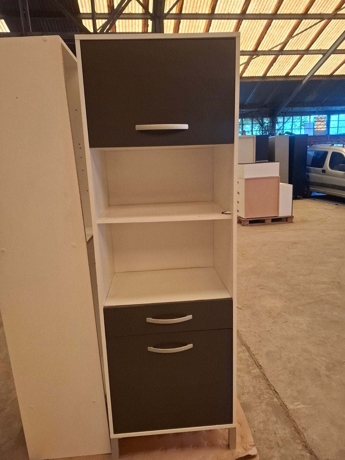 meuble colonne cuisine, Enlèvement