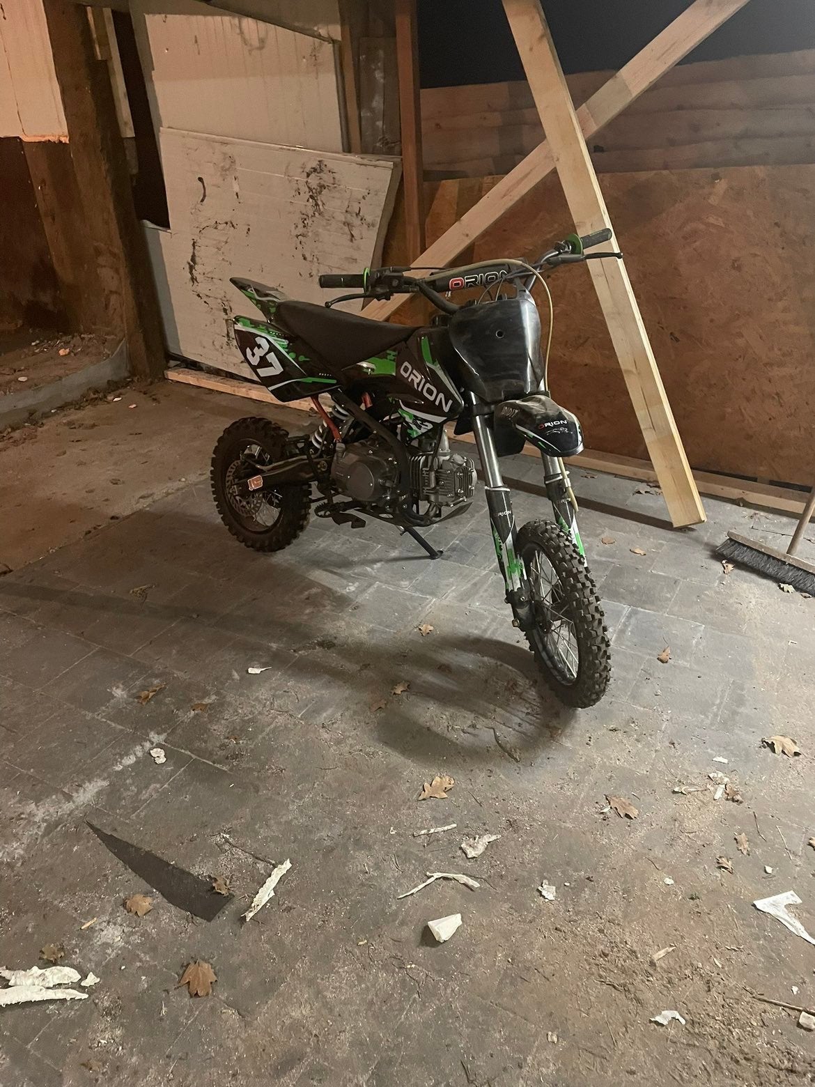Orion pitbike 125cc, Fietsen en Brommers, Ophalen