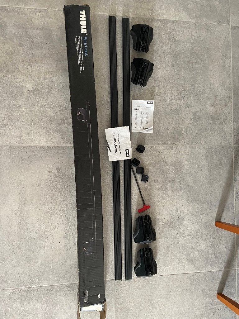 Thule Smart Rack 784 dakdragers, Ophalen, Gebruikt