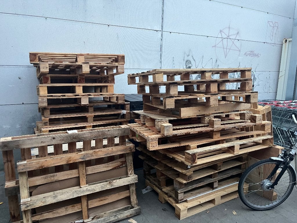 Gratis pallets, Tuin en Terras, Ophalen