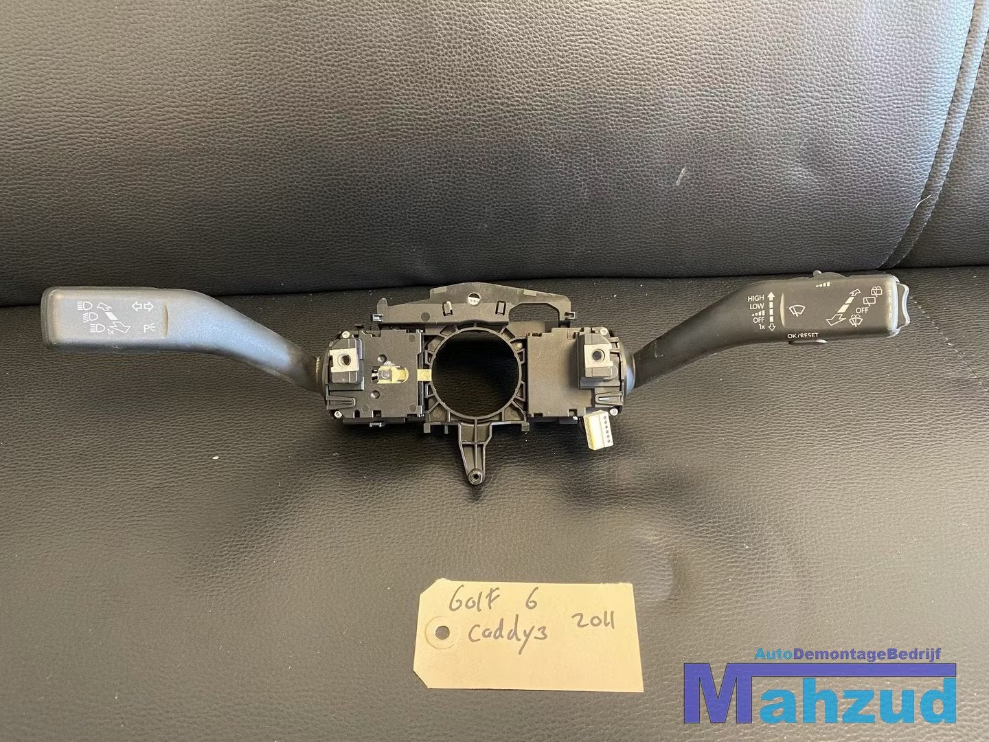 GOLF 6 CADDY Stuurkolom schakelaar knipperlicht ruitenwisser, Gebruikt, Volkswagen, Volkswagen AG, Vw@volkswagen.de