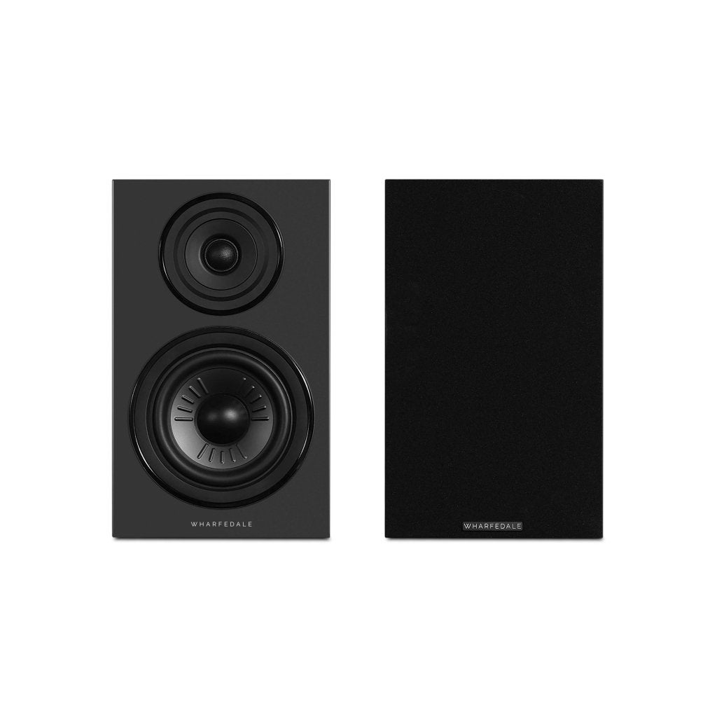 Wharfedale Diamond 12.2i Boekenplank Luidspreker- Zwart, Audio, Tv en Foto, Luidsprekerboxen, Niet ingevuld, Niet ingevuld, Nieuw
