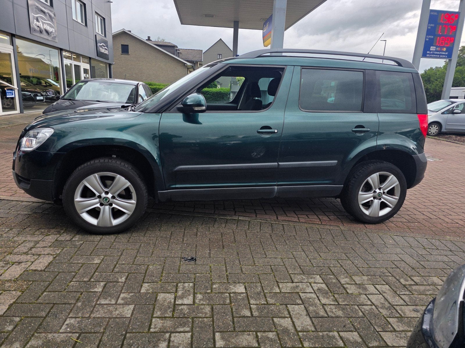 skoda yeti 1.8 tsi 4x4, Euro 5, Achat, 4 portes, Entreprise