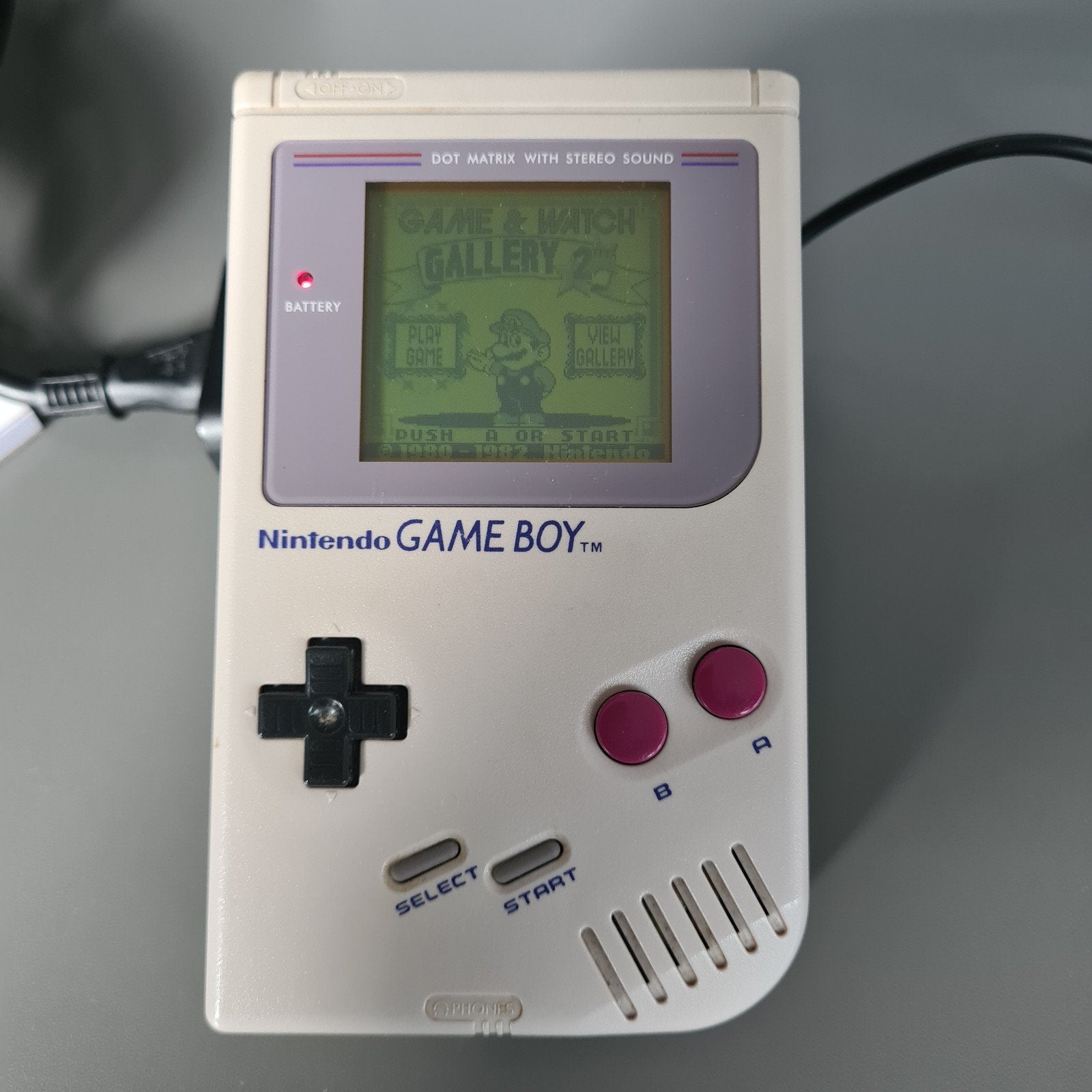 Nintendo Gameboy met spel, Games en Spelcomputers, Spelcomputers | Nintendo Game Boy, Ophalen of Verzenden, Zo goed als nieuw