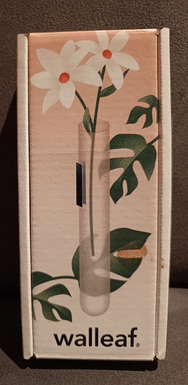 Wall mounted flower tube, Enlèvement