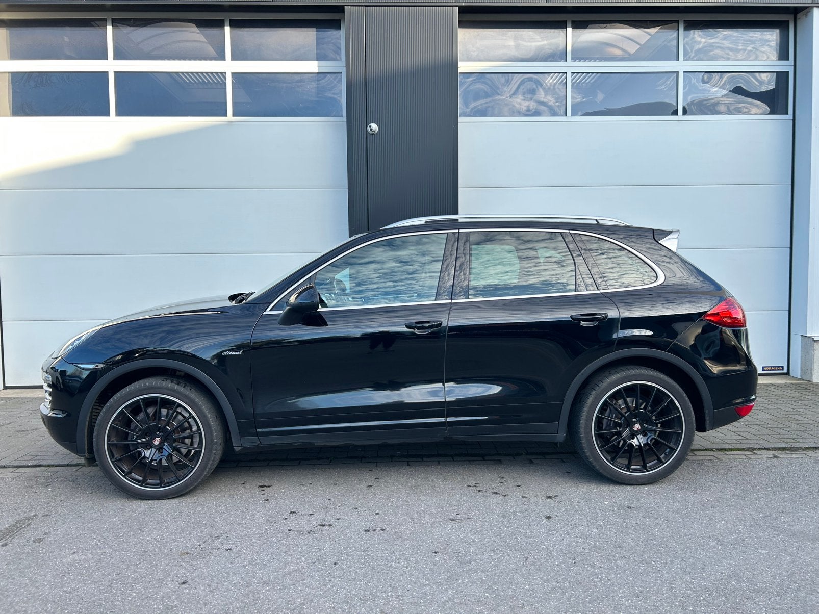 Porsche Cayenne 3.0 V6 / Pano / Platinum Edition, Auto's, Automaat, Zwart, Lichtsensor, Zwart