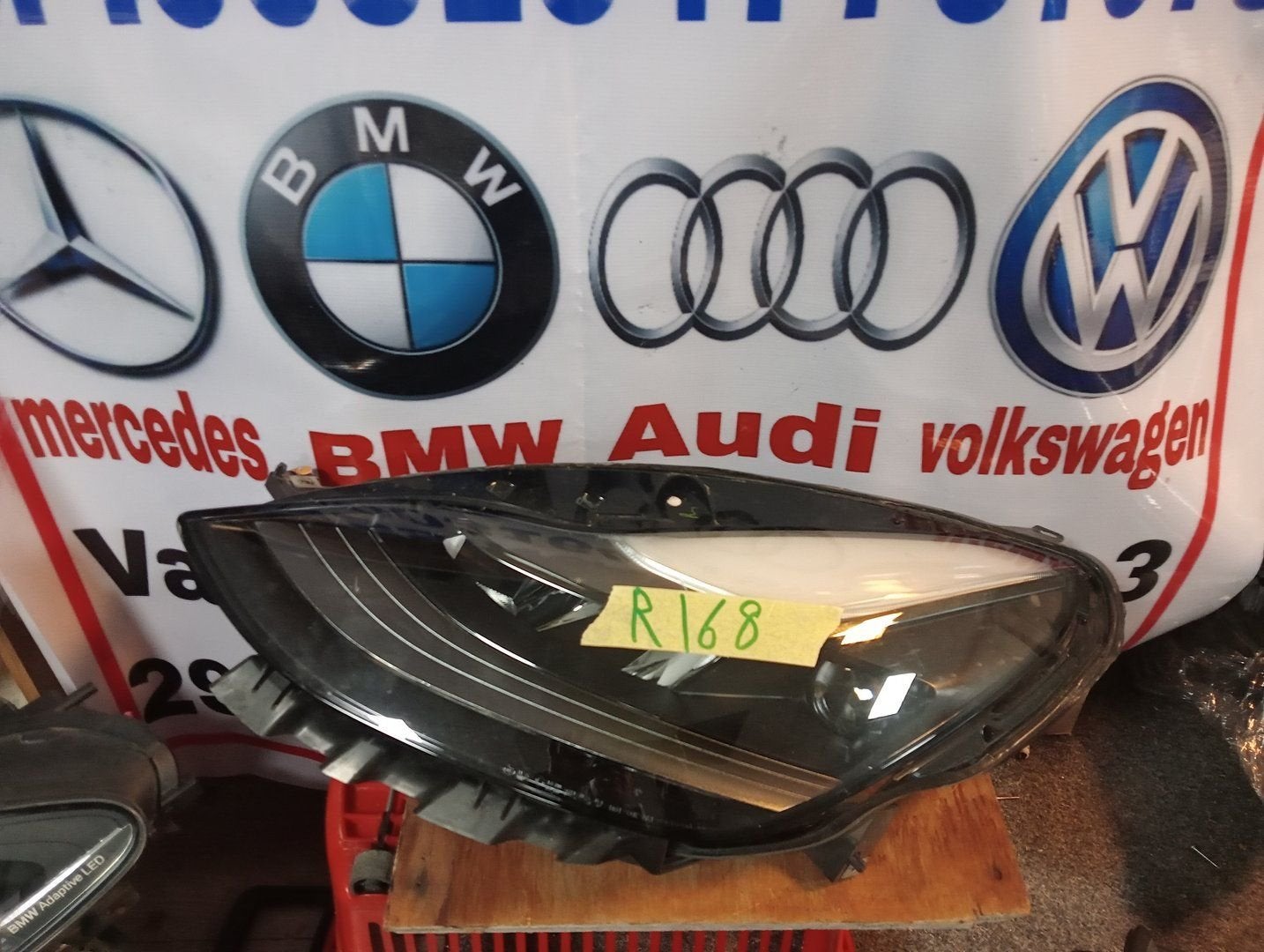 TESLA 3 Y MODEL FULL LED KOPLAMP LINKS, Gebruikt, -, Overige automerken, -
