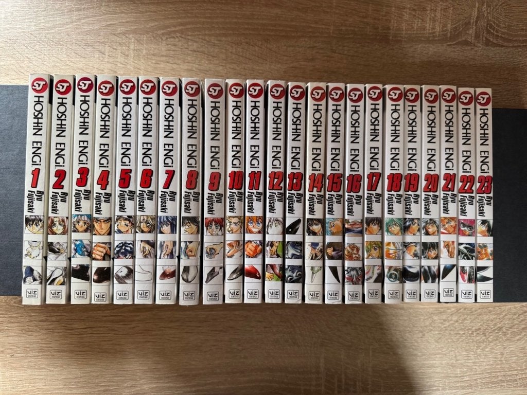 Hoshin Engi manga compleet, Complete serie of reeks, Ophalen of Verzenden, Gelezen, Japan (Manga)