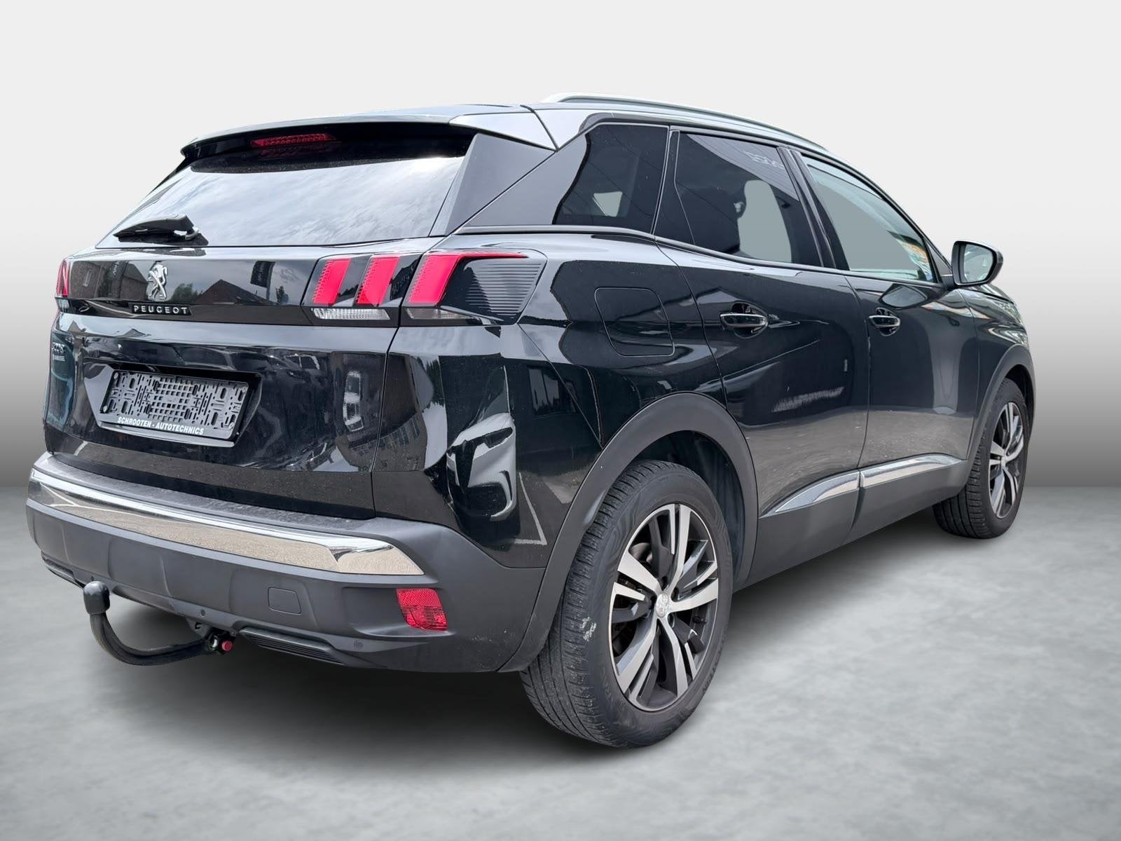 Peugeot 3008 1.2 PureTech 96kW S&S Auto Allure, 118 g/km, Stof, Gebruikt, Automatische klimaatregeling