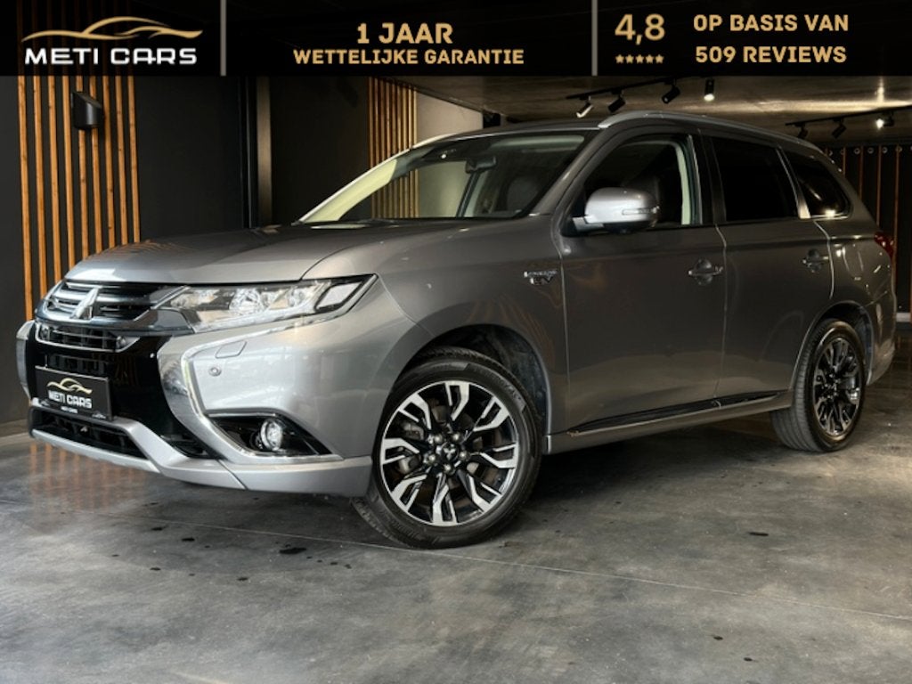 Mitsubishi Outlander PHEV 2.0i 4WD | ACC | Trekh. |360| ..., Cuir, Argent ou Gris, Achat, Euro 6