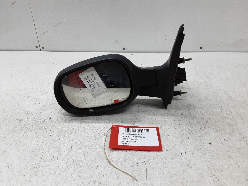 RETROVISEUR EXTERIEUR GAUCHE Megane Break / Grandtour (KA), Renault, Mevr. I. Hauben, Utilisé, Rue de l'Espoir 34 34
4030  GRIVEGNÉE, BE