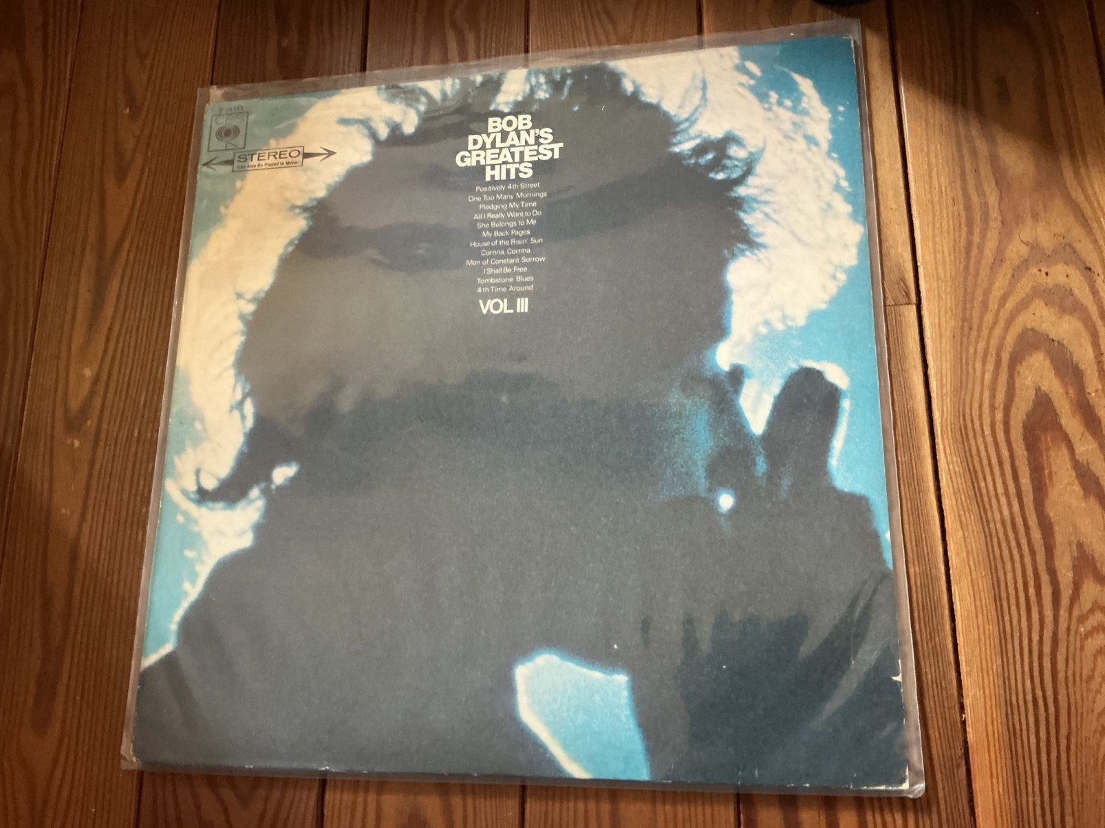LP Bob Dylan - Greatest Hits Vol.III, Enlèvement ou Envoi, Utilisé, LP