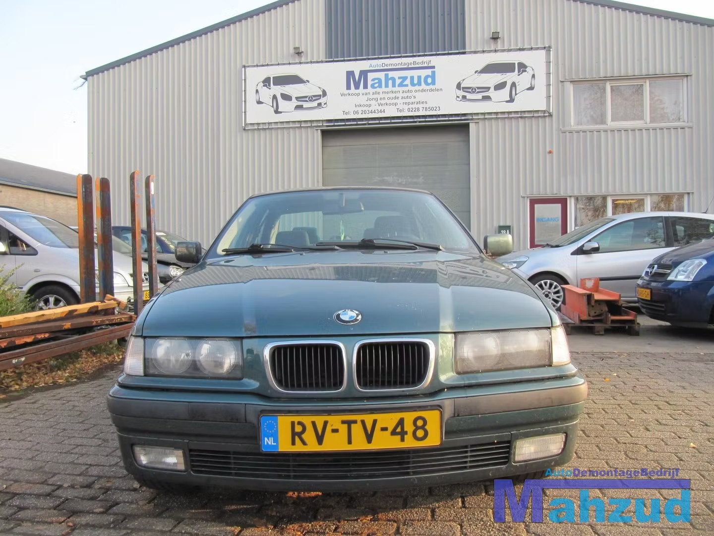 1997 BMW E36 316I 1.6 DEMONTAGE SLOOP (72), Auto-onderdelen, Petuelring 130
80788  Munich, DE, Gebruikt, Info@bmw.de, BMW