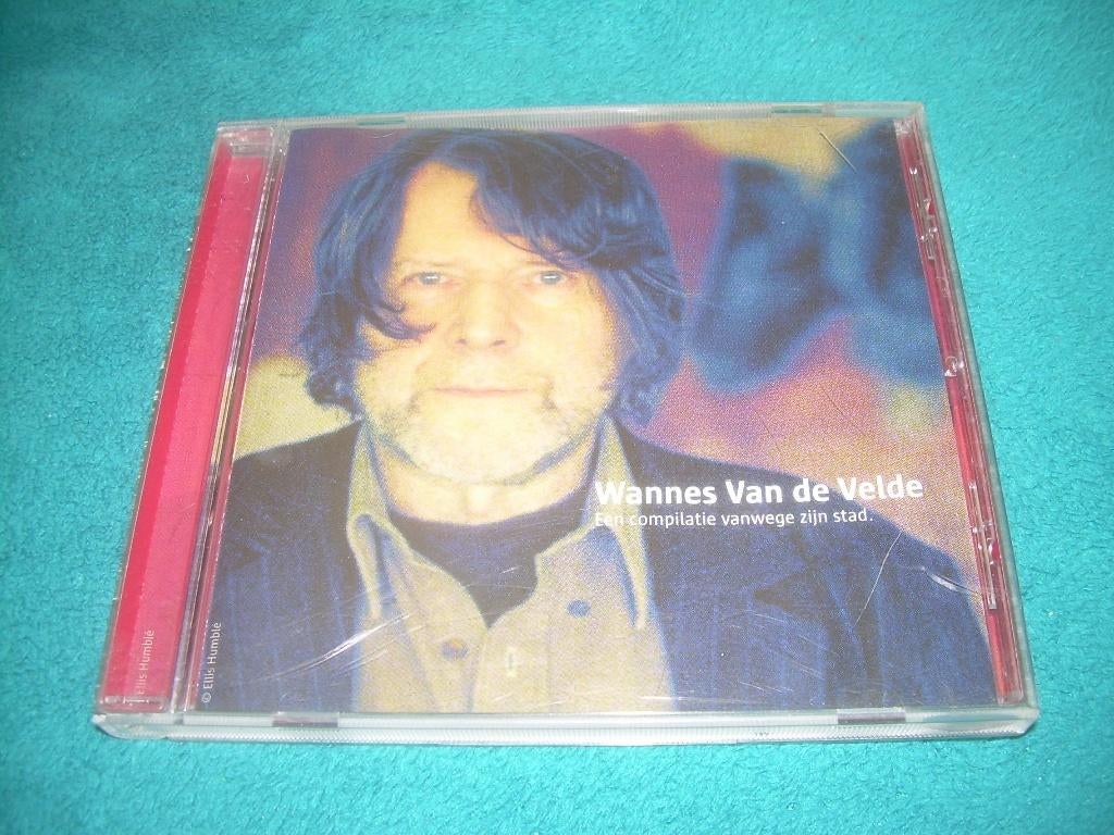 CD - Wannes Van De Velde – Een Compilatie Vanwege Zijn Stad, Cd's en Dvd's, Ophalen of Verzenden, Zo goed als nieuw, Pop
