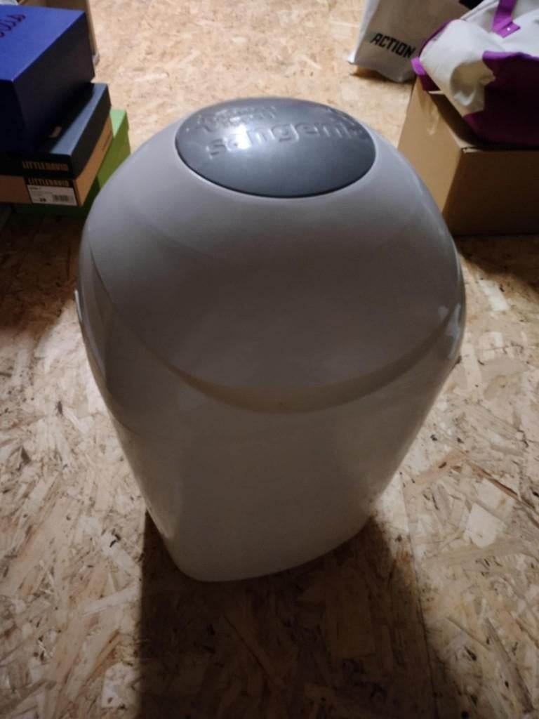 Tommee Tippee Sangenic pampervuilbak, Kinderen en Baby's, Badjes en Verzorging, Ophalen, Gebruikt, Overige typen, Sangenic