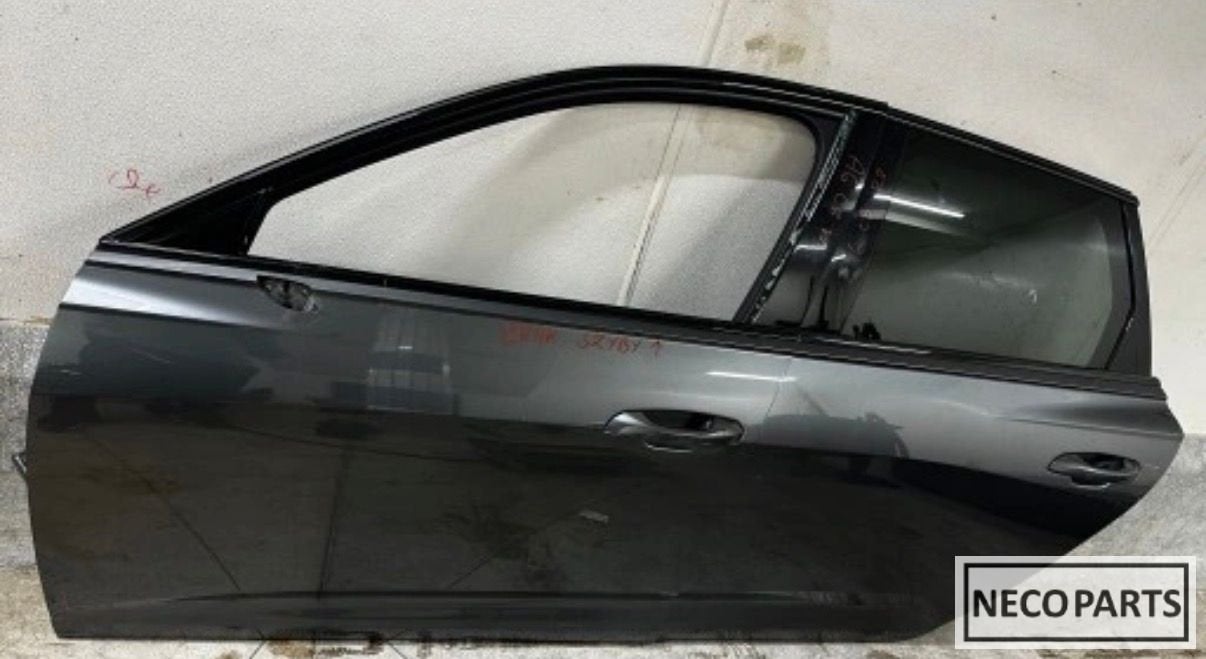 AUDI A6 C8 4K PORTIER DEUR VOOR ACHTER LINKS ALLES LEVERBAAR, Gebruikt, -, Achter, -