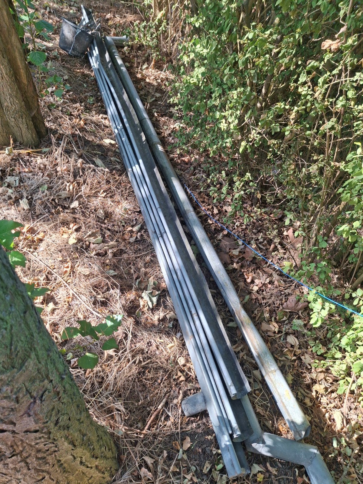 dakgoot zink, Doe-het-zelf en Bouw, Ophalen
