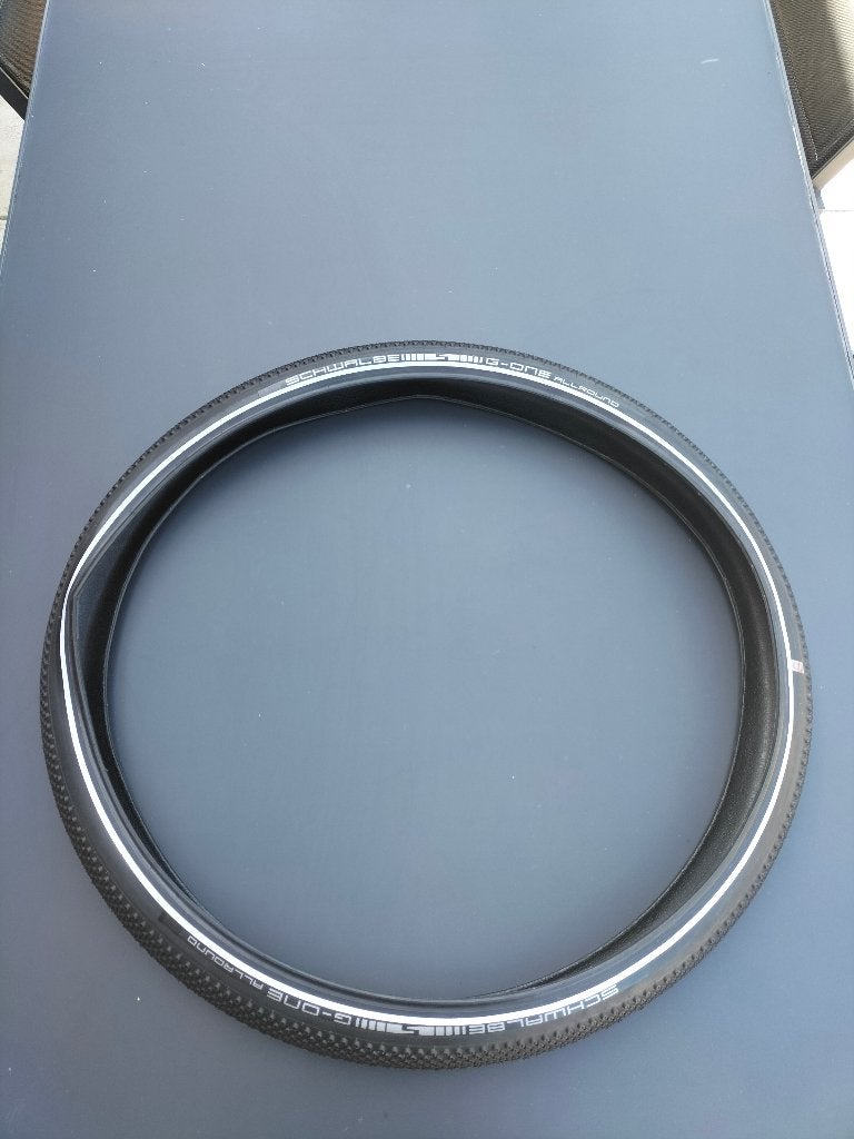Schwalbe G-One Allround 29x 2,25 TLE, Ophalen, Band, Schwalbe, Zo goed als nieuw