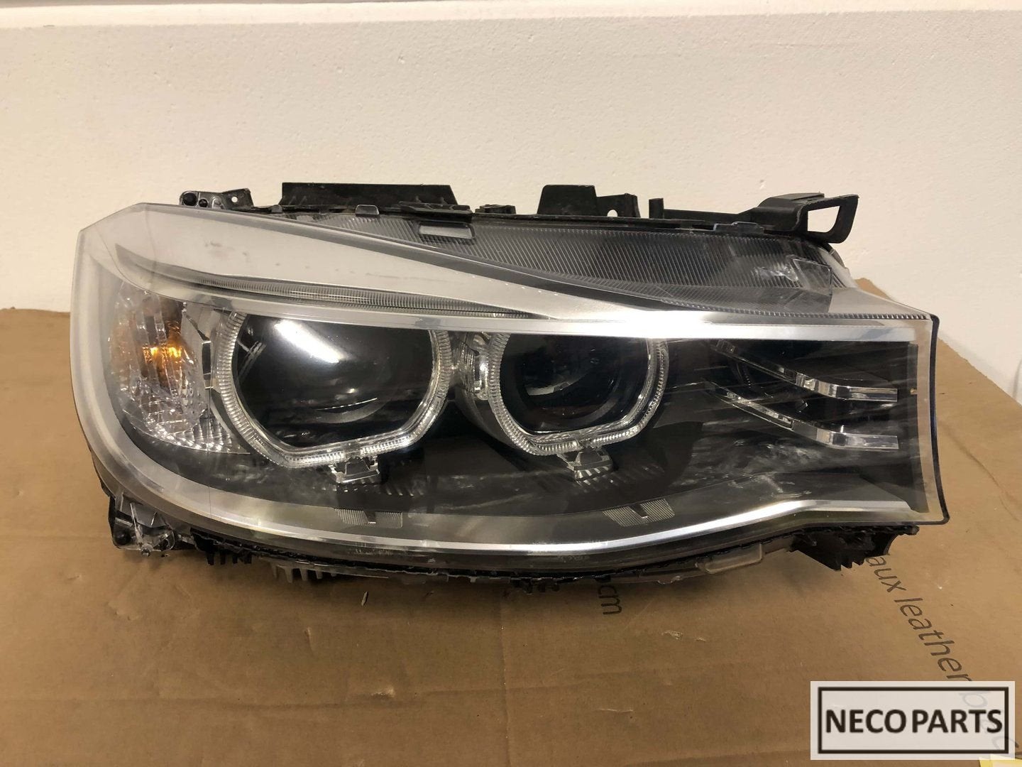 Bmw 3 serie gt f34 xenon led koplamp rechts origineel, -, Utilisé, -, Enlèvement ou Envoi