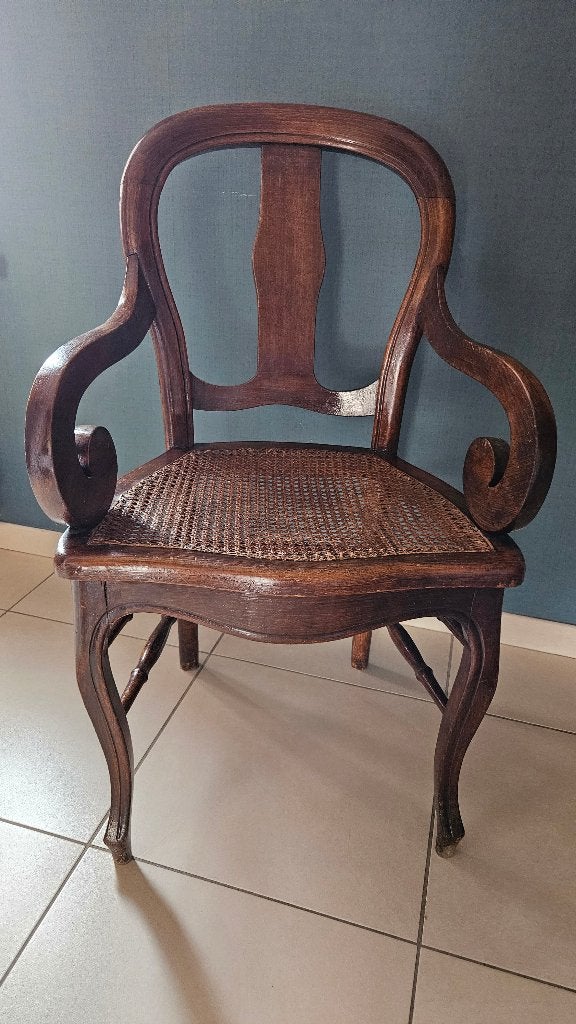 Ancien fauteuil de coiffeur, Enlèvement