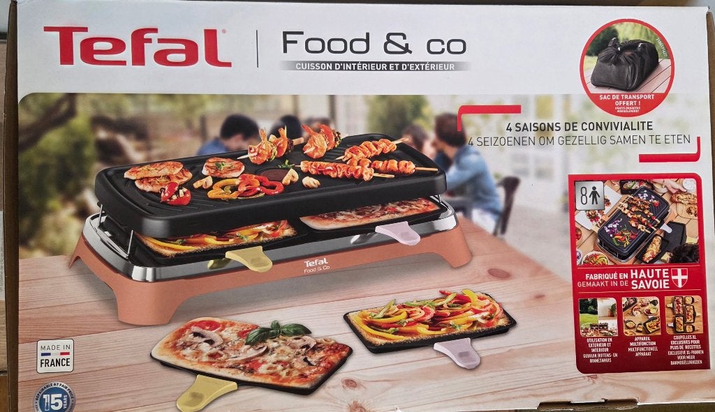 Appareil à raclette, Enlèvement, Neuf, 8 personnes et plus