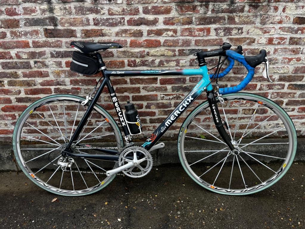Eddy Merckx Alu Sprint Racefiets Vintage, Vélos & Vélomoteurs, Vélos | Vélos de course, Comme neuf, Hommes, Autres marques, 15 à 20 vitesses