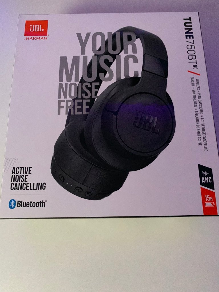JBL TUNE 750 BT NC - nouveau avec système antibruit, Enlèvement ou Envoi, Neuf, JBL, Réduction de bruit