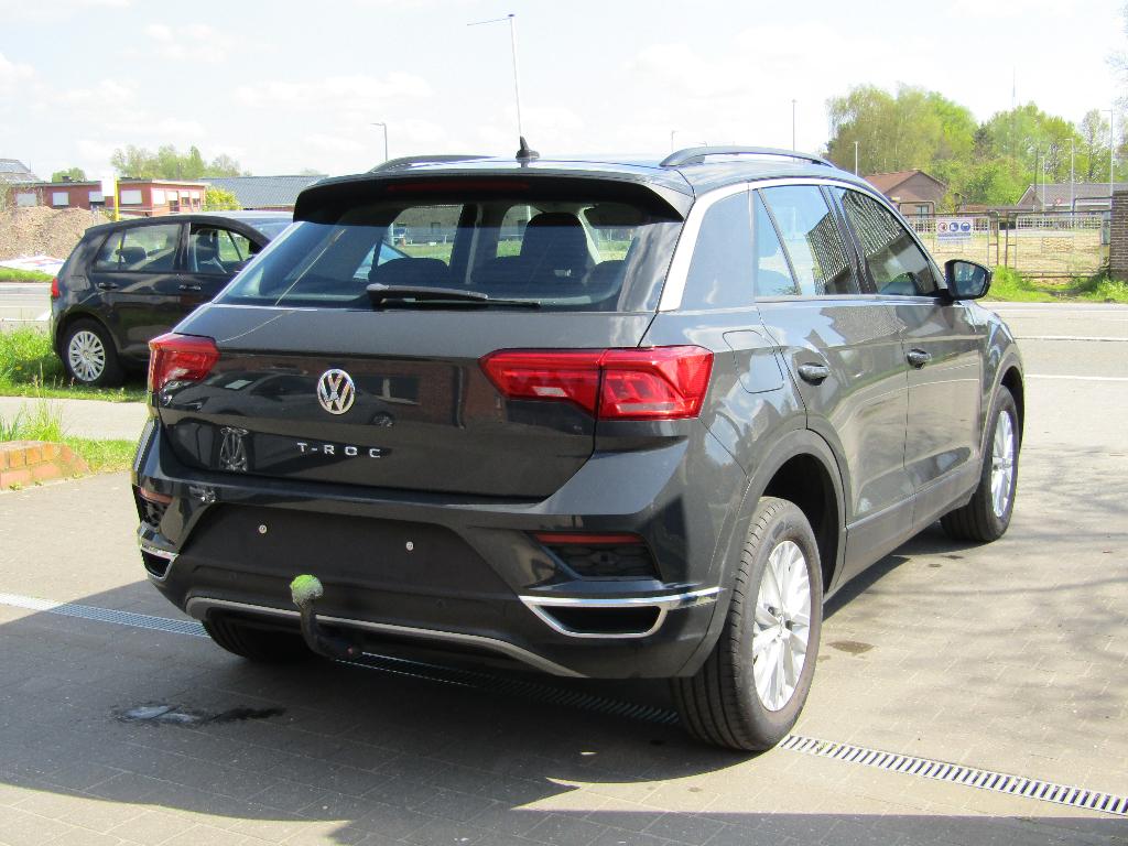 Vw T-Roc 1.0 benzine, Autos, Volkswagen, Argent ou Gris, Achat, Euro 6, Boîte manuelle