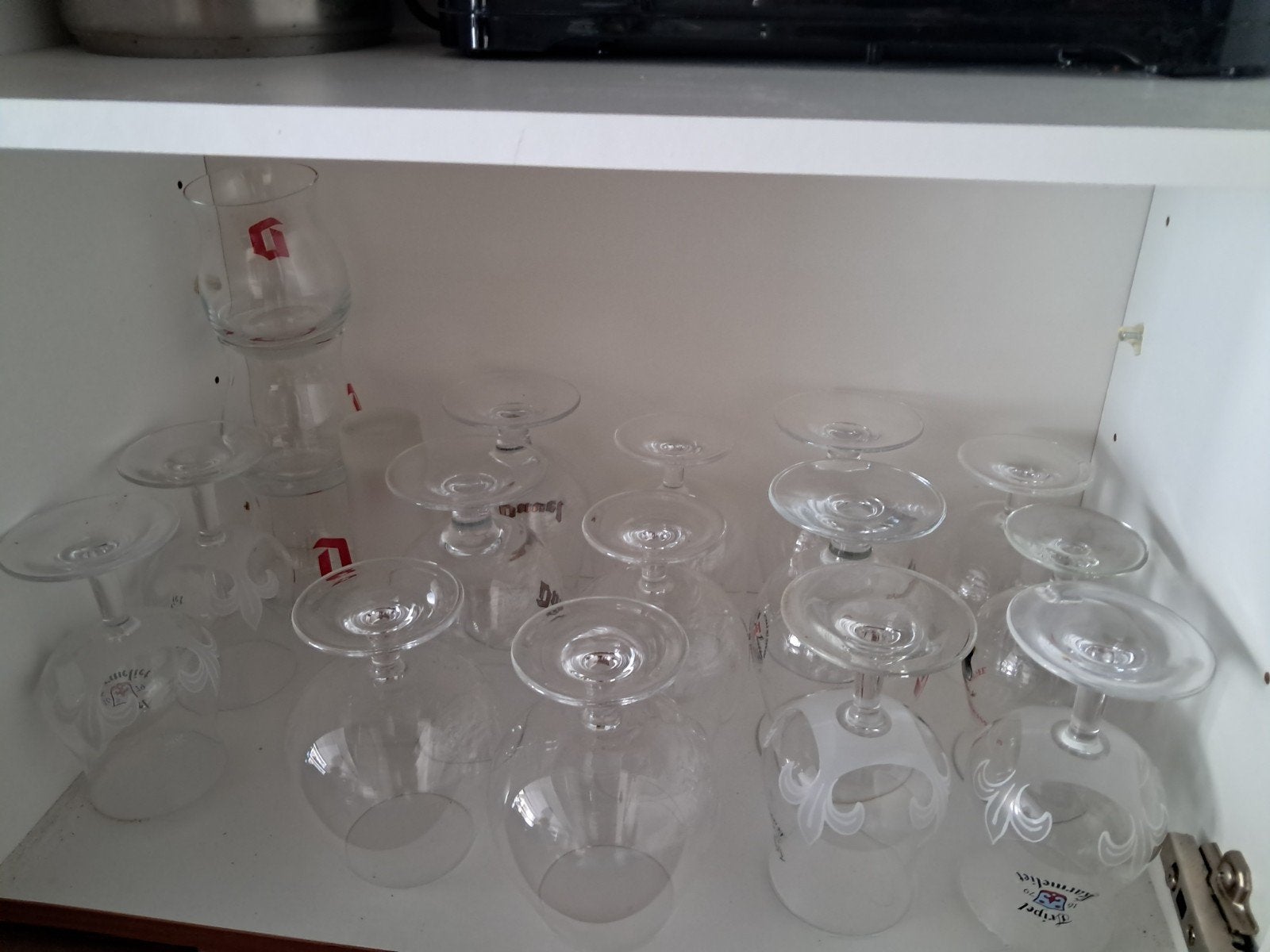 Bier en cognac glazen, Antiek en Kunst, Ophalen