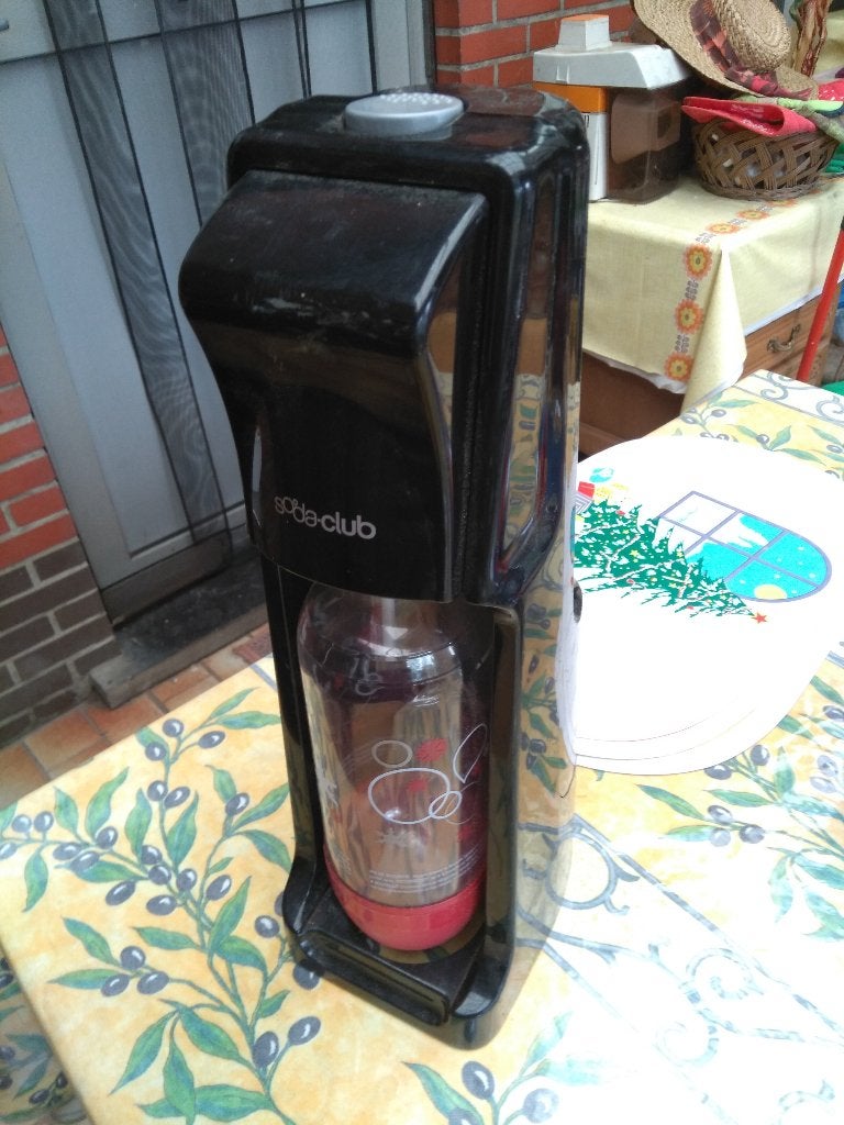 SODASTREAM co2 maker, Enlèvement