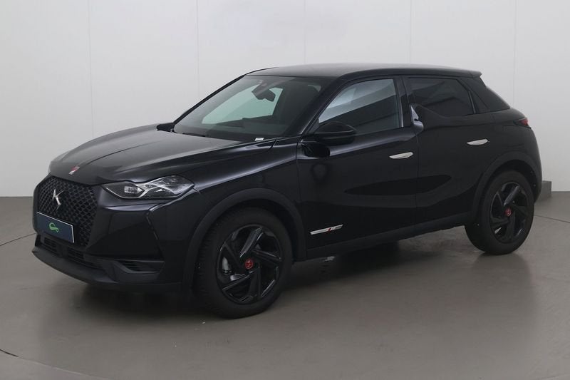 DS DS 3 Crossback 1.2 puretech performance line + (eu 155 AT, Autos, Euro 6, Entreprise, Autre, Noir